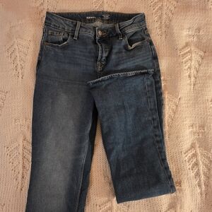 Old Navy Women's Indigo Flare Jeans